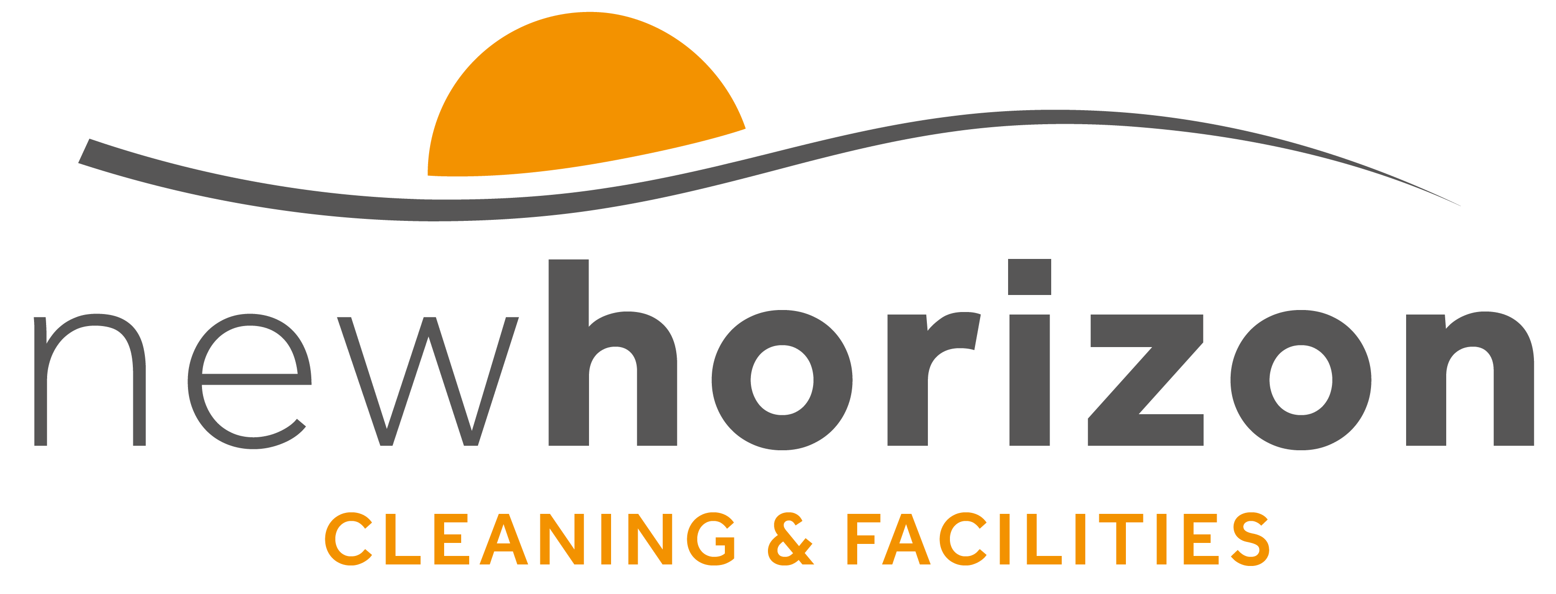 New Horizon cleaning logo